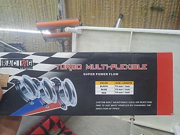 Гибкий воздуховод для холодного впуска RACING Air Intake “Turbo