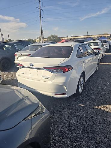 corolla runx: Toyota Corolla: 2022 г., 1.8 л, Автомат, Гибрид, Седан — 2