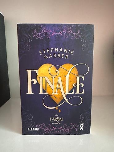 Bədii ədəbiyyat: Legend, Finale (CARAVAL 2 ve 3) Kitablar heç oxunmayıb. Amazondan — 5