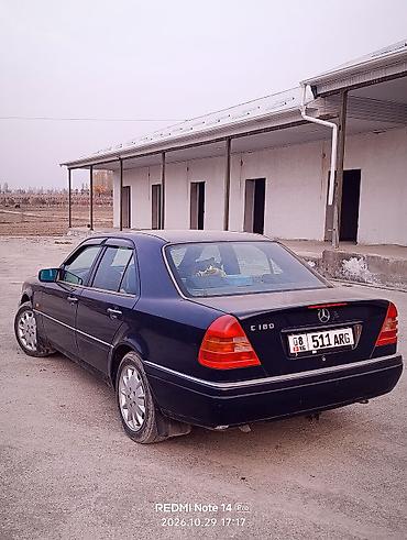 машина лизинг: Mercedes-Benz C-Class: 1995 г., 1.8 л, Механика, Бензин, Седан — 4