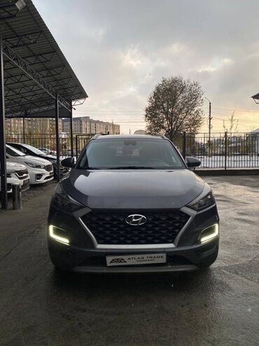 Hyundai Tucson: 2018 г., 2 л, Автомат, Дизель, Кроссовер