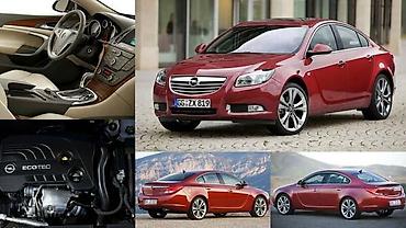 srpski bager: DELOVI ZA OPEL INSIGNIA A. | Polovni originalni delovi za Opel — 1