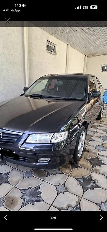 mazda 626 2002: Mazda 626: 2002 г., 2 л, Автомат, Бензин, Седан — 4
