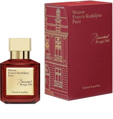 парфюмерия оптом оригинал: Baccarat Rouge 540 Extrait de Parfum выпущен в 2017 году. Парфюмер