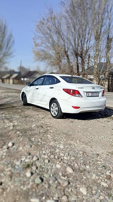 Hyundai: Hyundai Accent: 2014 г., 1.6 л, Автомат, Бензин, Седан at lalafo.kg — 1 Hyundai: Hyundai Accent: 2014 г., 1.6 л, Автомат, Бензин, Седан — 1