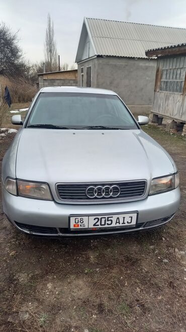 одсей 1: Audi A4: 1996 г., 1.8 л, Автомат, Бензин, Седан