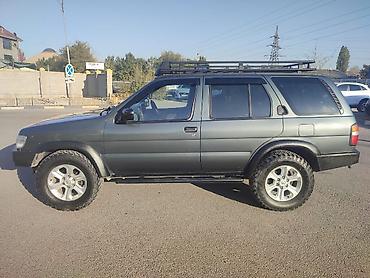 byd sea line 07: Nissan Terrano II: 1997 г., 3.2 л, Автомат, Бензин, Внедорожник — 3