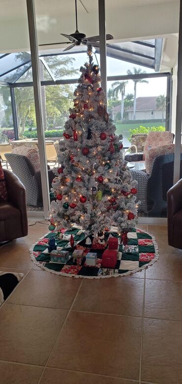 Praznična dekoracija: Jelka, Novo — 9