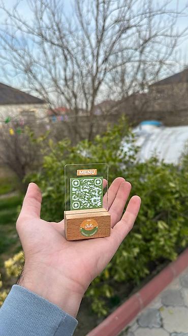 Оборудование для ресторанов, кафе: Restoran və kafelər üçün Onlayn QR Menyu xidməti təqdim edirik 📱 — 6