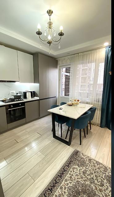 маладежный квартал: 3 комнаты, 90 м², Ала-Арча ТРЦ 108 серия, 2 этаж, Евроремонт — 5