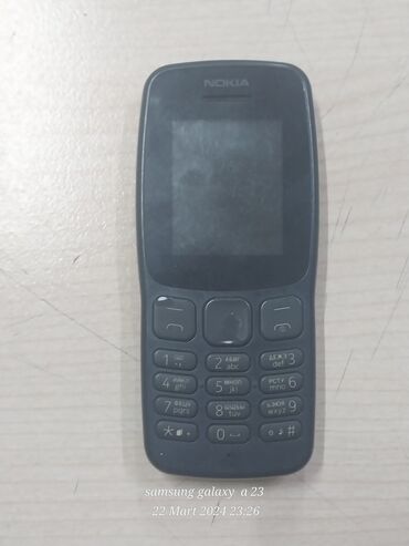телефон fly 105: Nokia 105 4G, 1 TB, rəng - Qara, İki sim kartlı