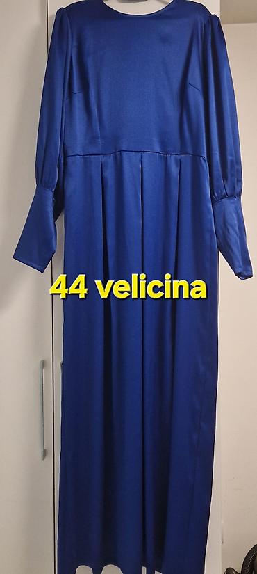Haljine: Elegantne haljine i kombinezon – više modela - Kraljevsko plava maxi — 1