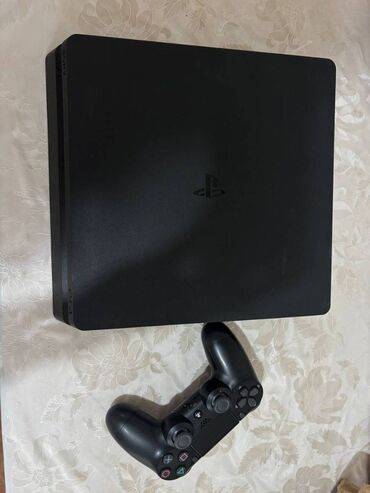PS4 (Sony PlayStation 4): Sony Playstation 4, дисковод + игры, 1 джойстик 500 гб, коробка