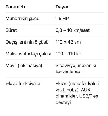 Dinamiklər və sabvuferlər: Trenajor çox az istifadə olunub. Əla vəziyyətdədir. Köçdüyümüz üçün