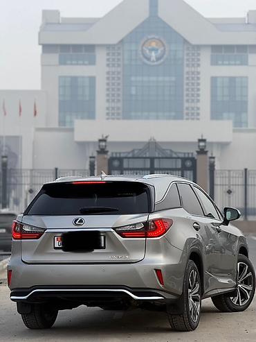 Lexus: Lexus RX: 2019 г., 3.5 л, Автомат, Бензин, Кроссовер at lalafo.kg — 4 Lexus: Lexus RX: 2019 г., 3.5 л, Автомат, Бензин, Кроссовер — 4