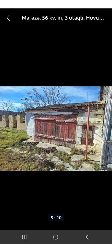 Həyət evləri və villaların satışı: 3 otaqlı, 56 kv. m, Kredit yoxdur, Orta təmir — 5