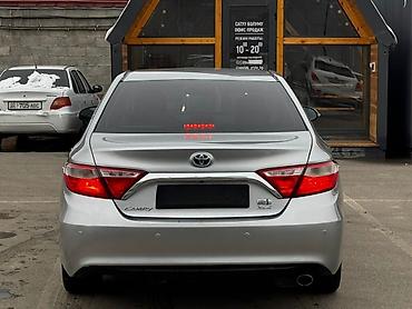 Toyota: Toyota Camry: 2016 г., 2.5 л, Гибрид, Седан at lalafo.kg — 8 Toyota: Toyota Camry: 2016 г., 2.5 л, Гибрид, Седан — 8