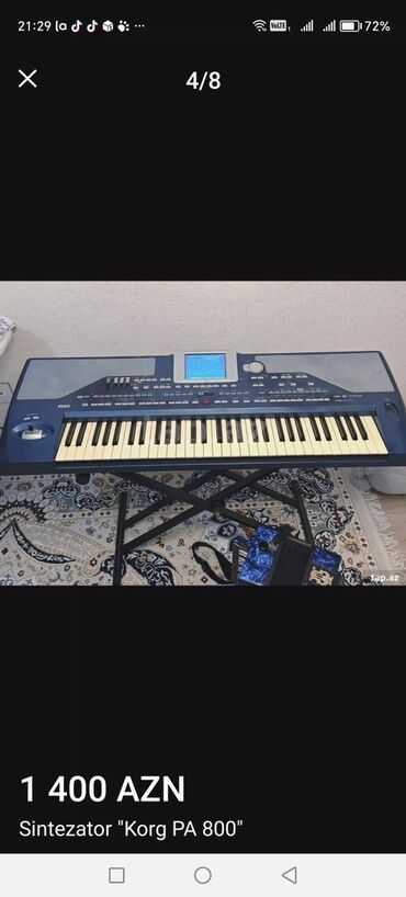 korg pa 50 sd: Sintezator, Korg, İşlənmiş, Ünvandan götürmə