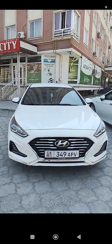 соната y20: Hyundai Sonata: 2018 г., 2 л, Автомат, Седан — 2