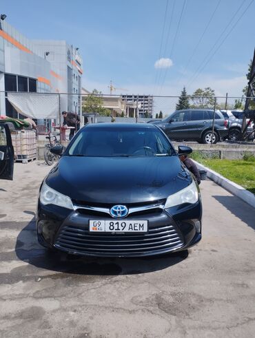 тойота камри бу: Toyota Camry: 2017 г., 2.5 л, Автомат, Бензин, Седан