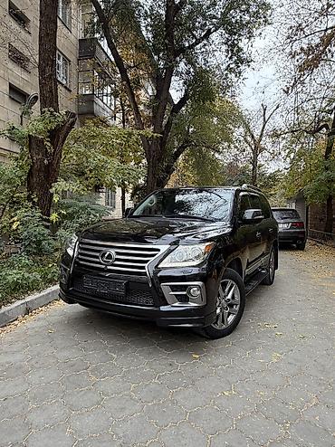 rx 450h: Lexus LX: 2012 г., 5.7 л, Автомат, Газ, Внедорожник — 9