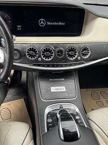 airmatic: Mercedes-Benz S-class AMG: 2020 г., 3 л, Автомат, Дизель, Седан — 10