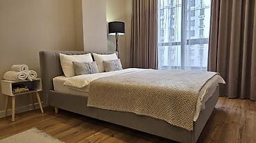 Посуточная аренда квартир: 1 комната, Душевая кабина, Постельное белье, Кондиционер — 1