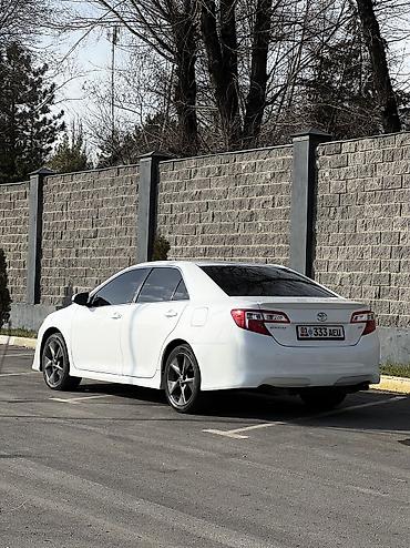Toyota: Toyota Camry: 2012 г., 2.5 л, Автомат, Бензин, Седан — 6