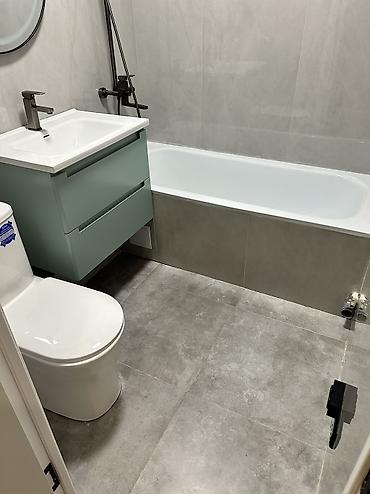 продаю дом с люксембург: 1 комната, 45 м², Тунгуч мкр Элитка, 6 этаж, Евроремонт — 8