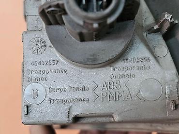 фиат пунто: Правый поворотник Fiat 1995 г., Б/у, Оригинал, Германия — 9