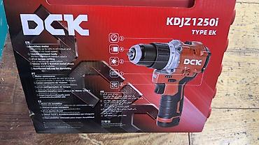 dewalt dcf630: Аккумуляторная бесщеточная дрель‑шуруповерт с ударом DCK KDJZ1250i — 1