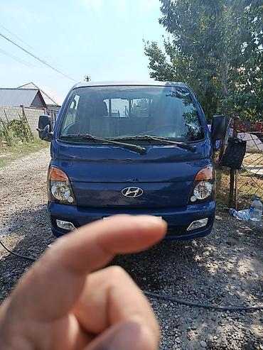 Hyundai Porter: 2017 г., 2.5 л, Автомат, Дизель, Пикап