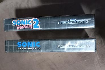 Ostale igre i konzole: Igrice za original Sega Mega Drive 16 bita. U ispravnom stanju. Cena — 11