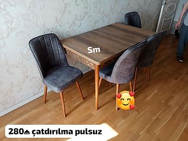 masa və oturacaq dəsti: Çatdırılma pulsuz — 1