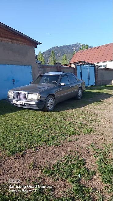 вольво тягачии: Mercedes-Benz W124: 1990 г., 3 л, Седан — 5