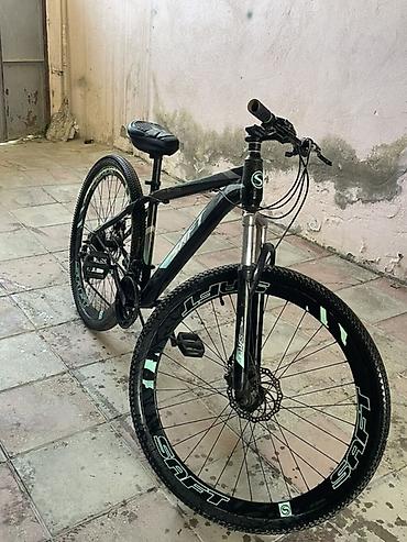 Dağ/şosse tipli velosiped – SAFT - Güclü alüminium tipli çərçivə