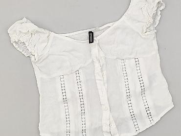 biala spodnice hm: H&M Divided, Bluzka damska, rozmiar XS — 1