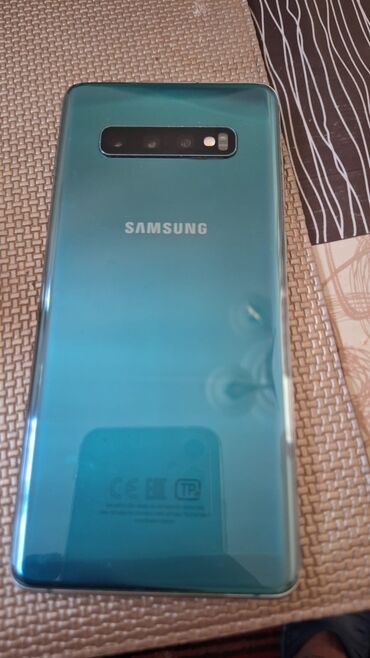 samsung s10 plus qiymeti irsad: Samsung Galaxy S10 Plus, 128 GB, rəng - Göy, Simsiz şarj, İki sim kartlı, Sensor