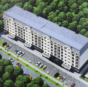 Новостройки от застройщика: Строится, Индивидуалка, 1 комната, 44 м²