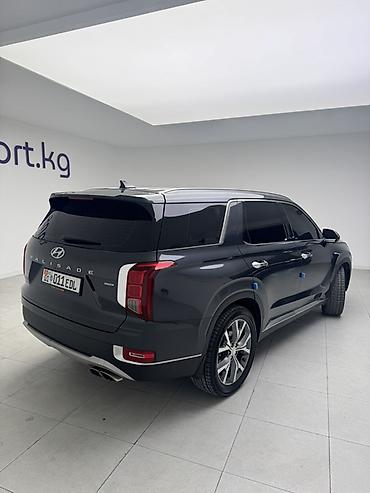 Продажа авто: Hyundai Palisade: 2019 г., 2.2 л, Автомат, Дизель, Кроссовер — 4