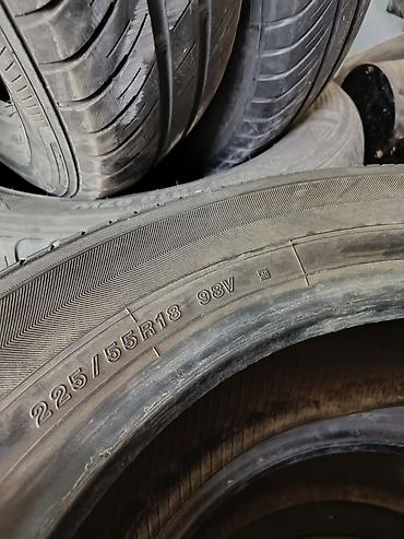 argb controller: Шины 215 / 60 / R 16, Всесезонная, Б/у, Комплект, Легковые, Италия, GoodYear — 5
