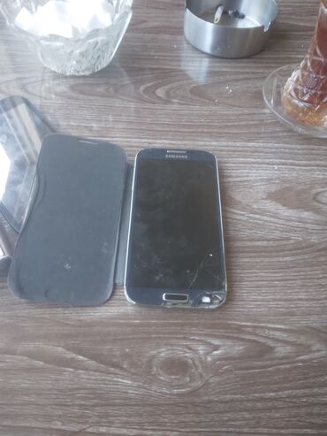 telefon a41: Samsung Galaxy S4 Mini Plus, rəng - Boz, Barmaq izi