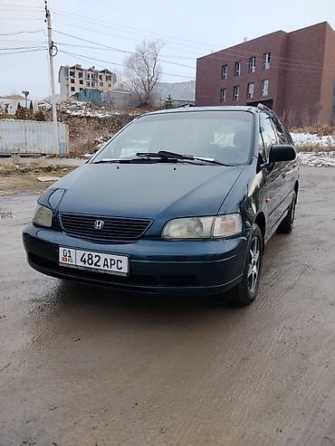 Honda: Honda Shuttle: 1996 г., 2.2 л, Автомат, Бензин, Минивэн — 2