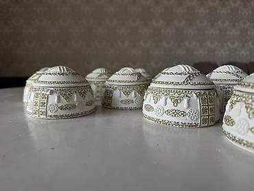 картоные коробки: Бонбоньерка/Декоративные шкатулки из гипса/каменного литья - Формы и — 3