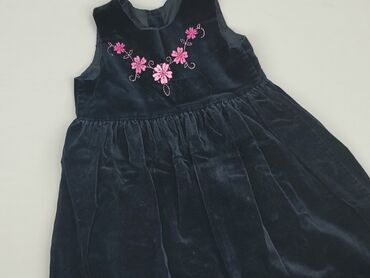 lekka sukienka letnia: Dress, 5-6 years, 110-116 cm, condition - Very good