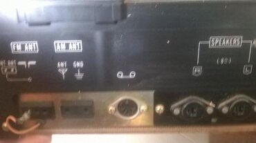 Zvučnici i stereo sistemi: 1. National UPanasonic sg1020l Ispravan. Nema iglu 2. LUXOR HI-FI — 10