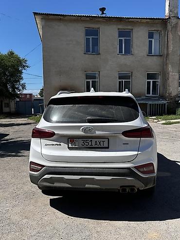 range river: Hyundai Santa Fe: 2020 г., 2.2 л, Типтроник, Дизель, Кроссовер — 7