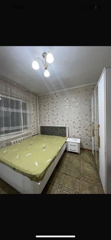 сдам квартиру на долгий срок рядом ул. ахунбаева: 2 комнаты, Агентство недвижимости, Без подселения, С мебелью полностью