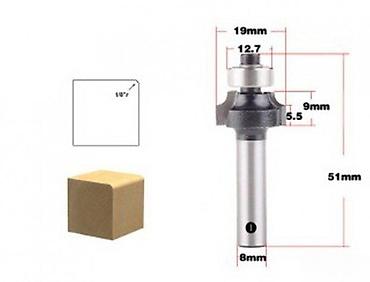 elektromotor 3kw cena: DVOPREO PROFILNO ZA OBARANJE IVICE R3 PRIHVAT 8MM | Dvopero profilno — 1
