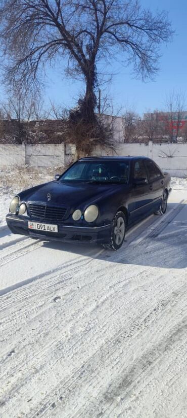 Mercedes-Benz: Mercedes-Benz : 1995 г., 2.9 л, Механика, Дизель, Седан